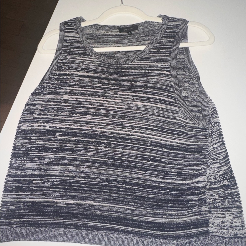 BABATON STRIPED SWEATER